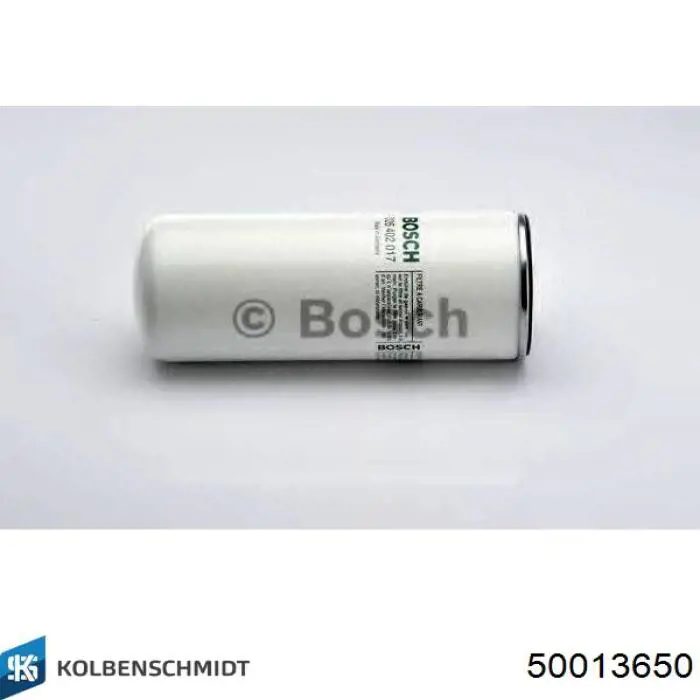 Купить 50013650 Kolbenschmidt Фильтр-отстойник топлива грубой очистки