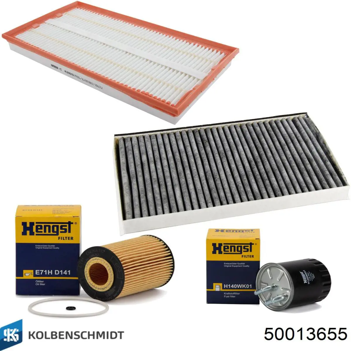Фильтр тонкой очистки топлива Kolbenschmidt 50013655 цена, от 12.67 USD