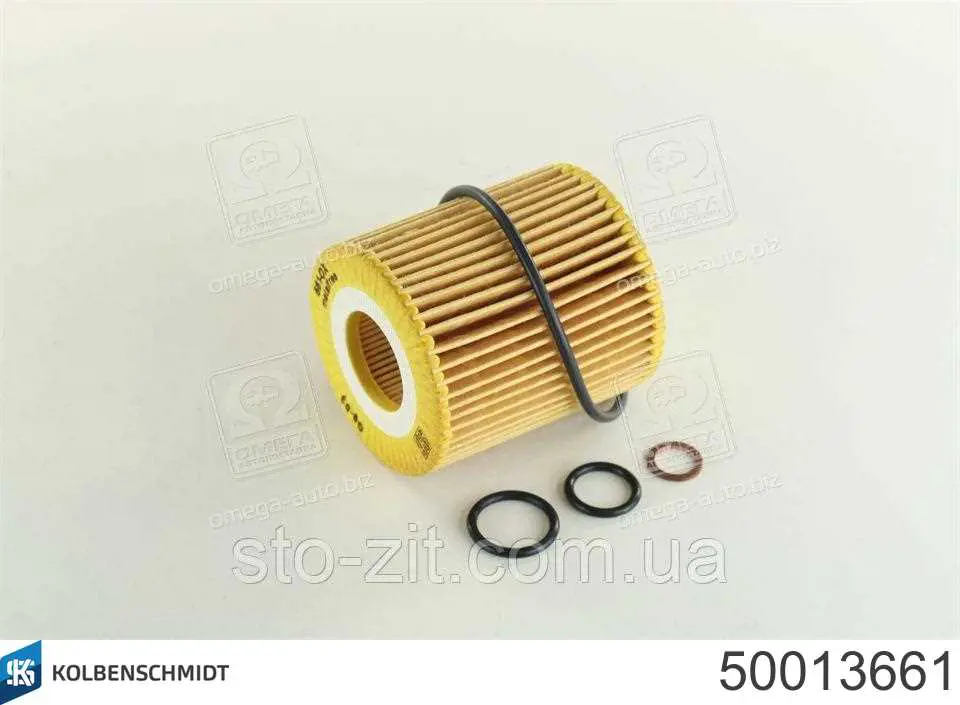 Фильтр очистки масла центробежный Kolbenschmidt 50013661 цена, от 5.37 USD