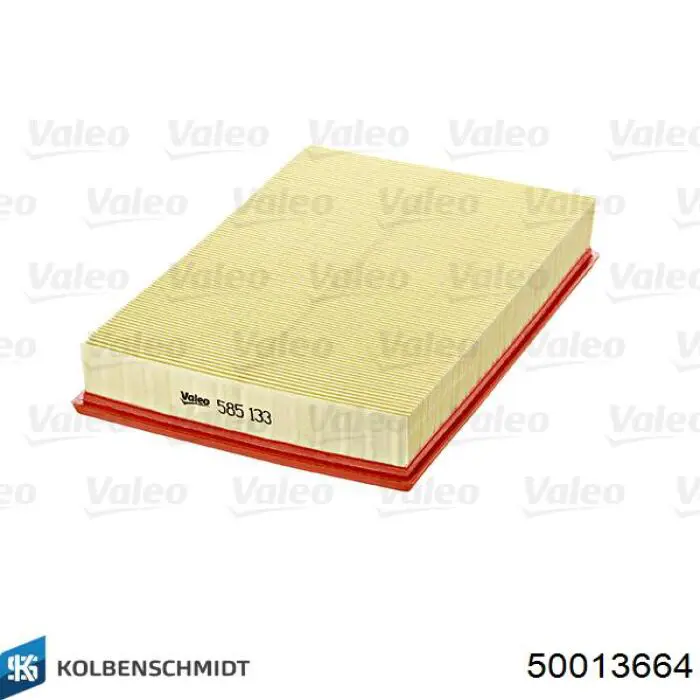 Воздушный фильтр 50013664 Kolbenschmidt