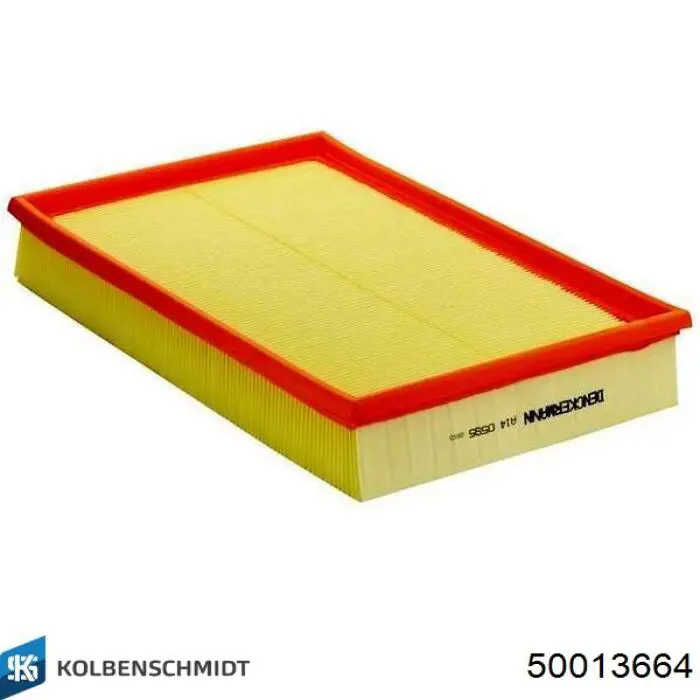 Элемент воздушного фильтра Kolbenschmidt 50013664 цена, от 12.40 USD
