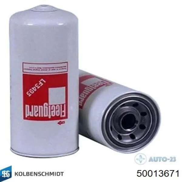 Фильтр очистки масла центробежный Kolbenschmidt 50013671 цена, от 31.73 USD