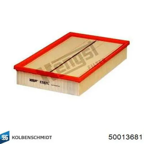 Элемент воздушного фильтра Kolbenschmidt 50013681 цена, от 7.85 USD