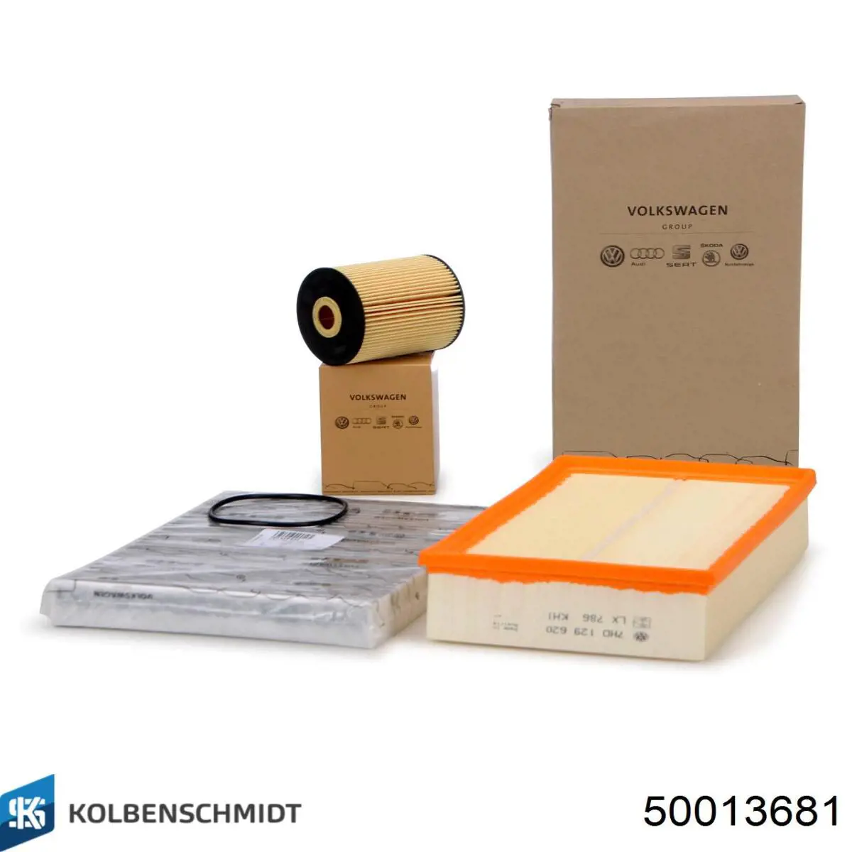 Фильтр воздушный Kolbenschmidt 50013681