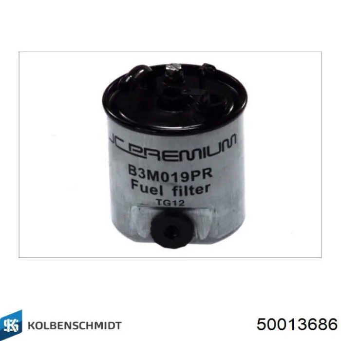 Купить 50013686 Kolbenschmidt Фильтр-отстойник топлива грубой очистки