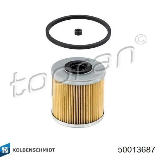 Купить 50013687 Kolbenschmidt Фильтр-отстойник топлива грубой очистки
