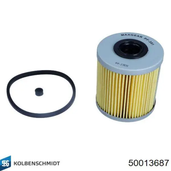 Фильтр тонкой очистки топлива Kolbenschmidt 50013687 цена, от 4.71 USD