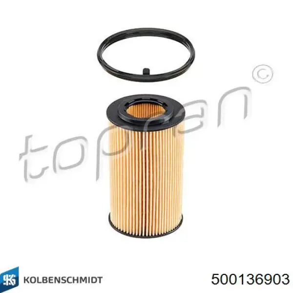 Фильтр очистки масла центробежный Kolbenschmidt 500136903 цена, от 5.93 USD