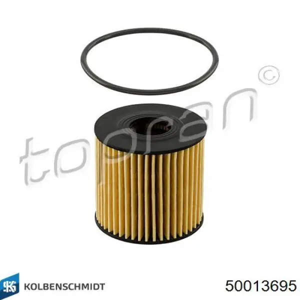 Купить 50013695 Kolbenschmidt Фильтр центробежный очистки масла