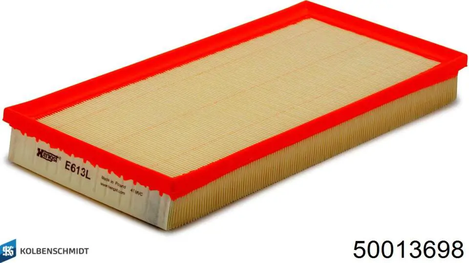 Купить 50013698 Kolbenschmidt Автомобильный фильтр воздуха
