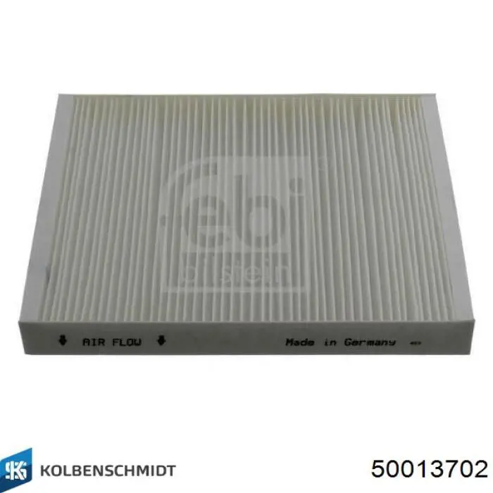 Воздушный фильтр салона Kolbenschmidt 50013702