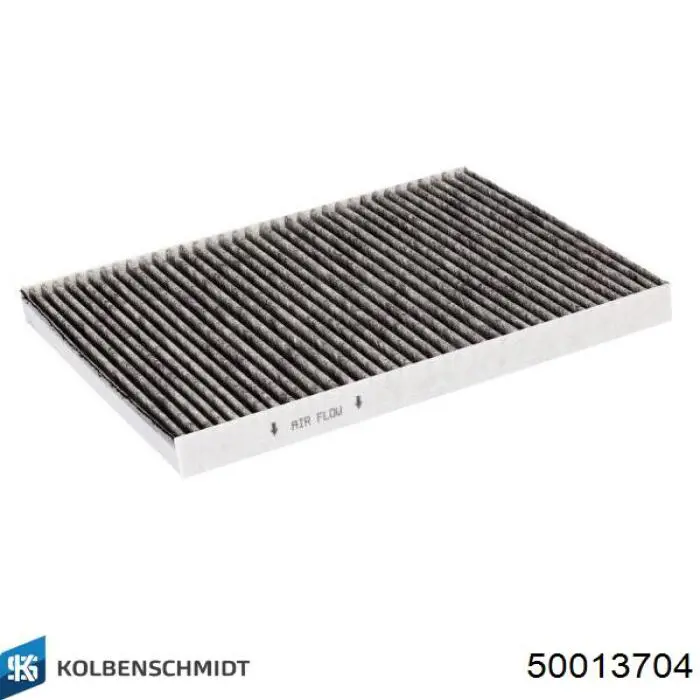 Купить 50013704 Kolbenschmidt Фильтр салона угольный