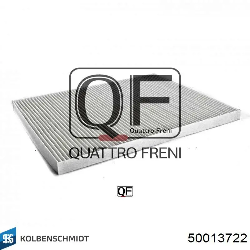 Фильтр воздушный отопителя Kolbenschmidt 50013722 цена, от 3.89 USD