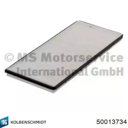 50013734 Kolbenschmidt Внутрисалонный фильтр