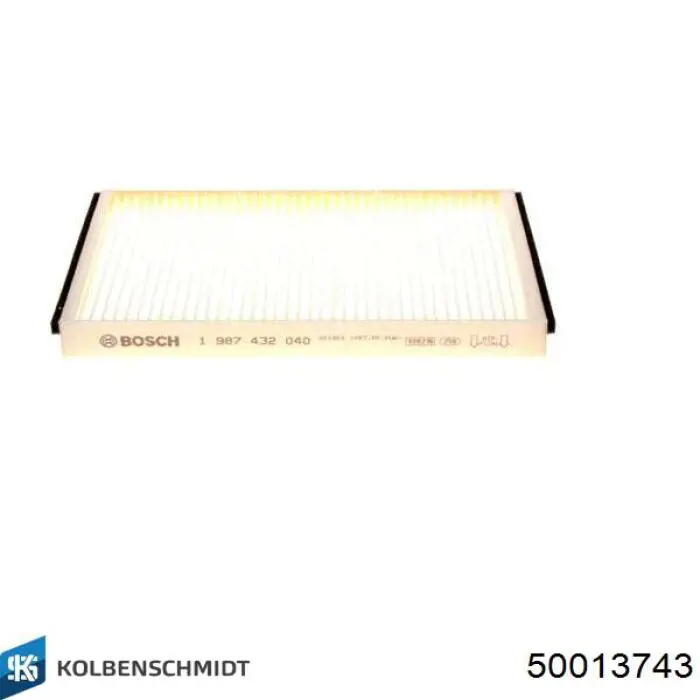 Фильтр воздушный отопителя Kolbenschmidt 50013743 цена, от 4.32 USD