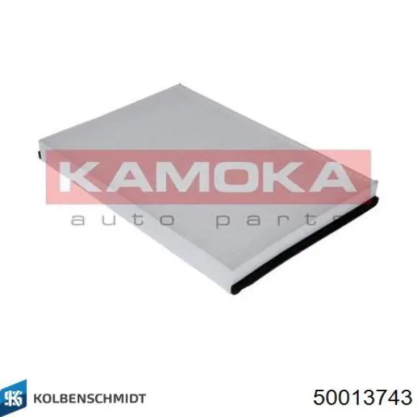 Купить 50013743 Kolbenschmidt Фильтр салона угольный