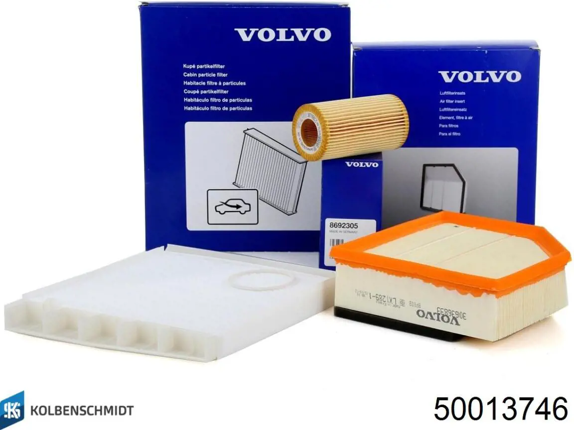 Воздушный фильтр салона Kolbenschmidt 50013746