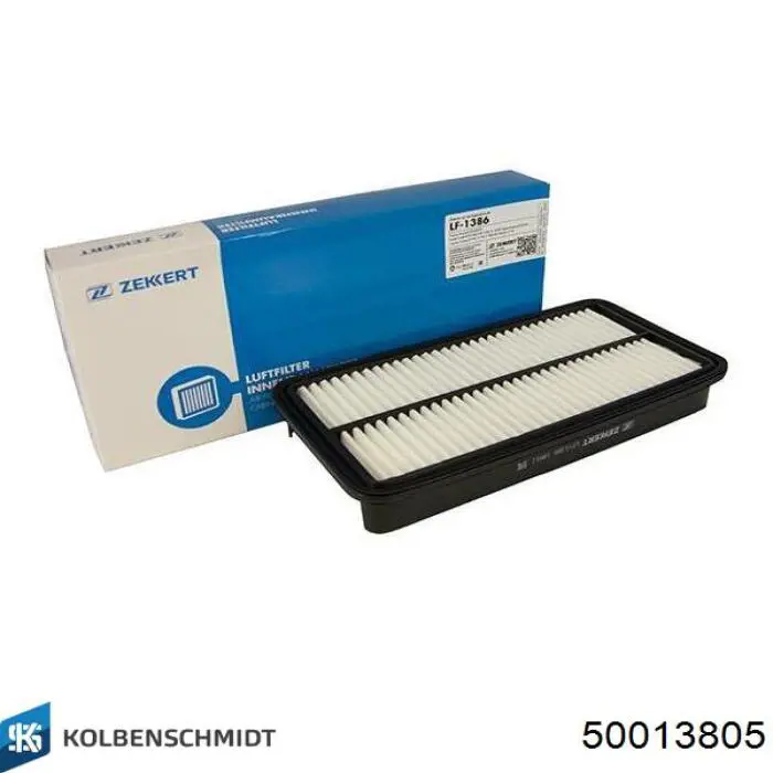 Элемент воздушного фильтра Kolbenschmidt 50013805 цена, от 4.65 USD