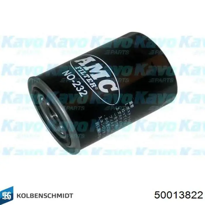 Фильтр очистки масла центробежный Kolbenschmidt 50013822 цена, от 7.70 USD