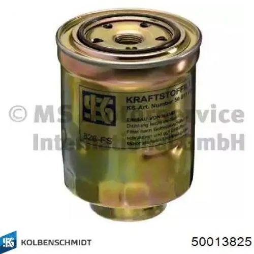 Filtro combustible 50013825 Kolbenschmidt