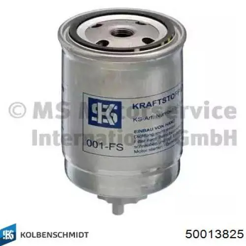 Фильтр тонкой очистки топлива Kolbenschmidt 50013825 цена, от 6.50 USD