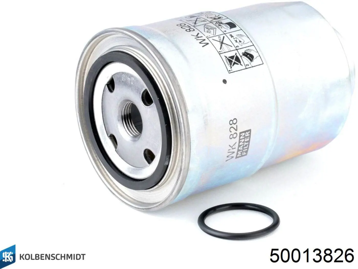 Фильтр тонкой очистки топлива Kolbenschmidt 50013826 цена, от 10.39 USD