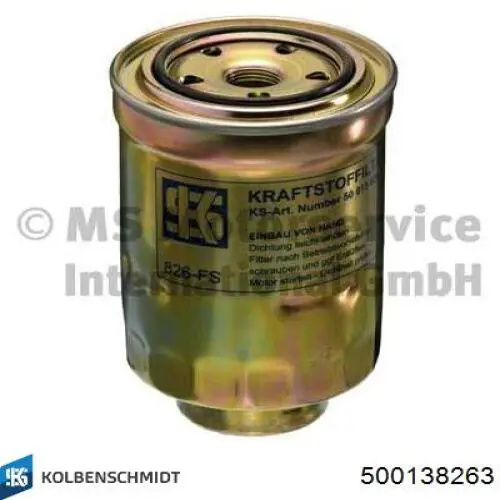 Filtro combustible 500138263 Kolbenschmidt