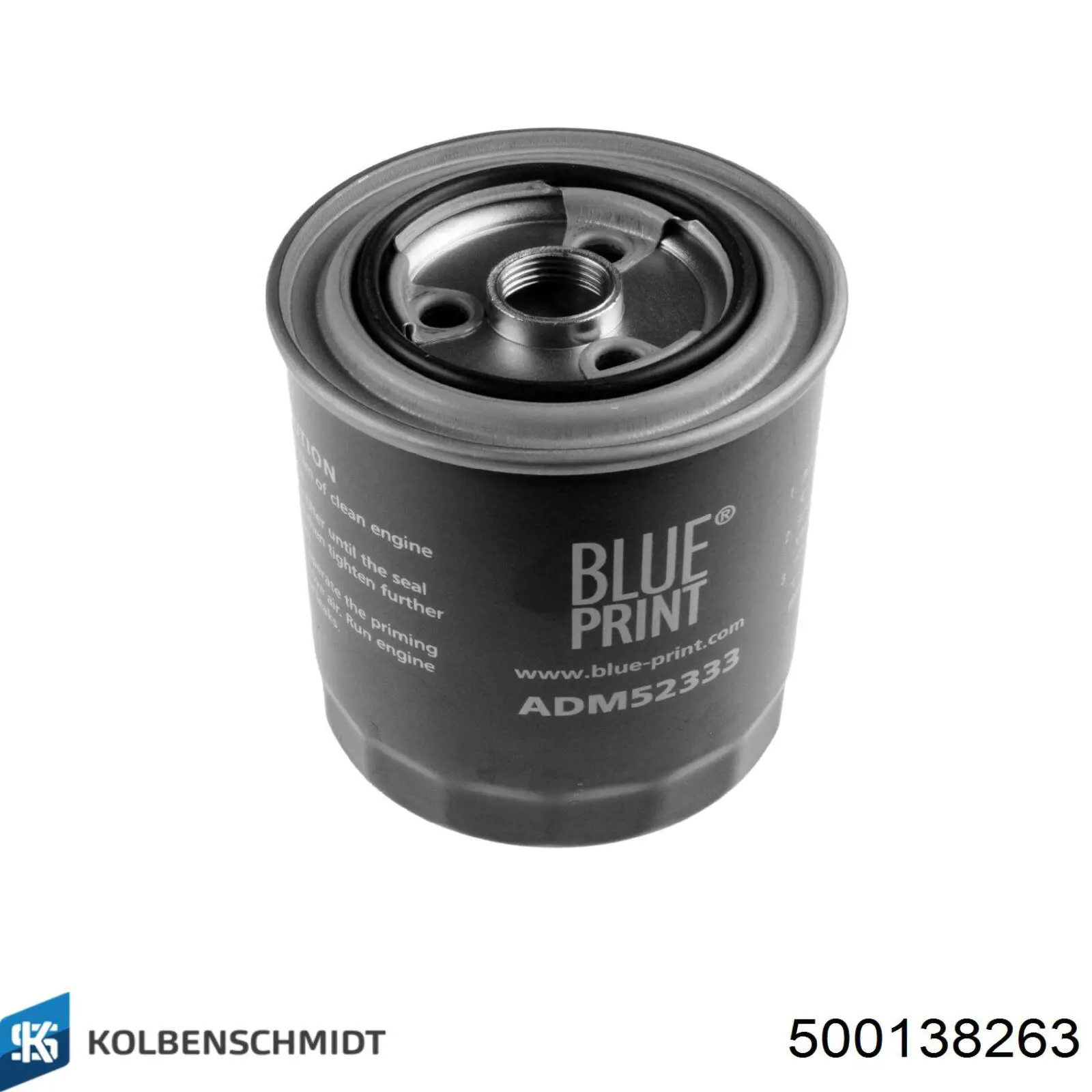 Фильтр тонкой очистки топлива Kolbenschmidt 500138263 цена, от 9.83 USD