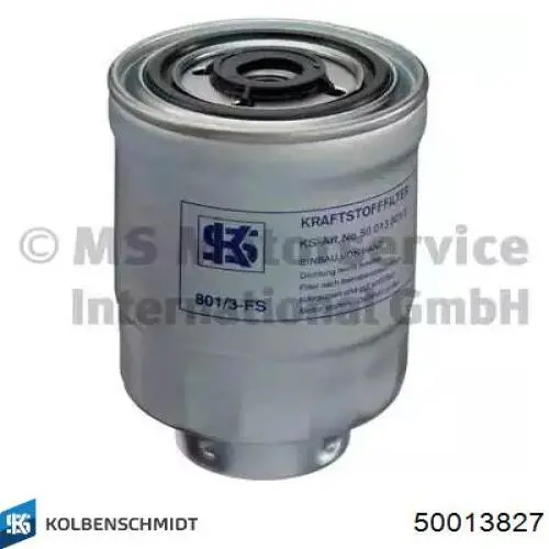 Фильтр тонкой очистки топлива Kolbenschmidt 50013827 цена, от 7.24 USD