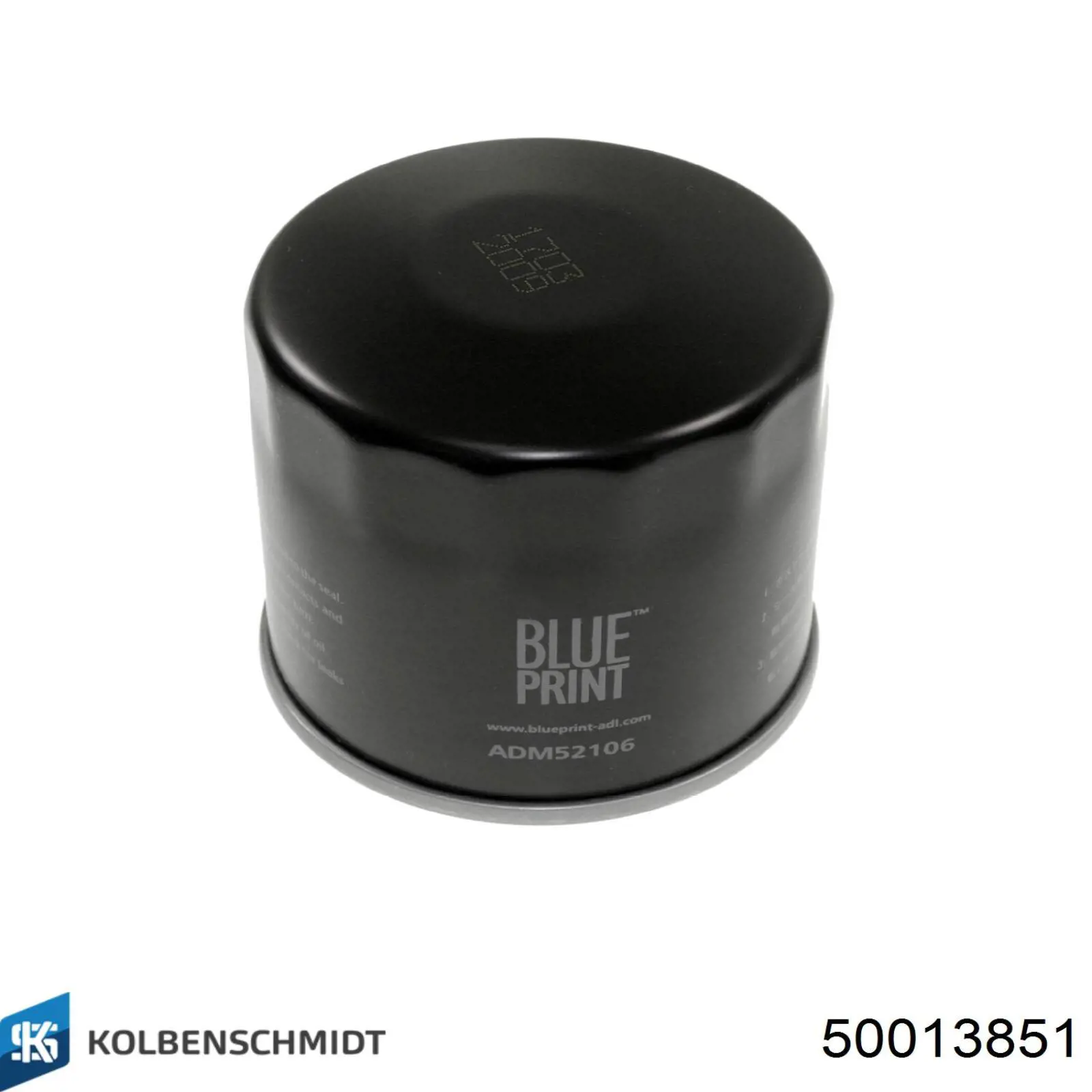 Фильтр очистки масла центробежный Kolbenschmidt 50013851 цена, от 4.52 USD