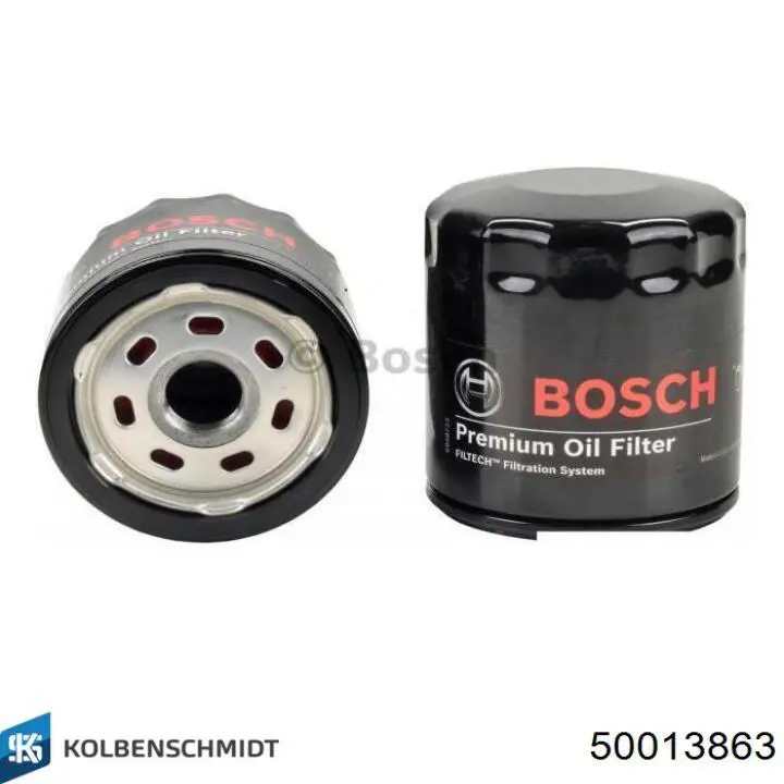 Фильтр масла Kolbenschmidt 50013863