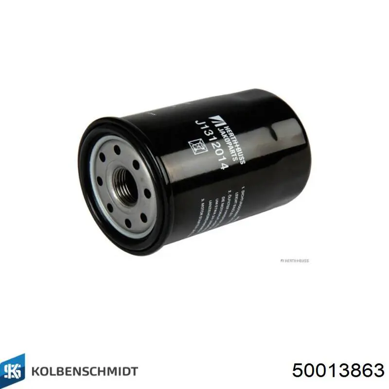 Фильтр очистки масла центробежный Kolbenschmidt 50013863 цена, от 3.23 USD