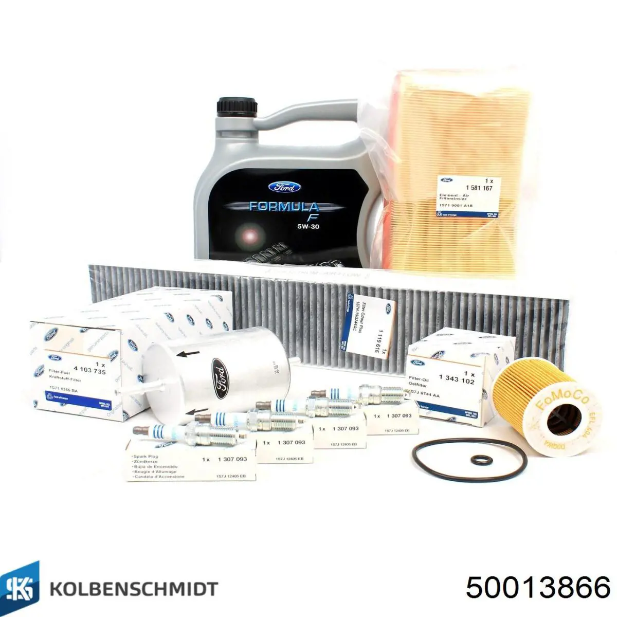 Фильтр очистки масла центробежный Kolbenschmidt 50013866 цена, от 3.93 USD