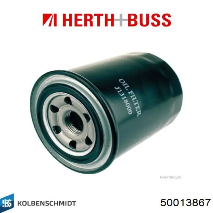 50013867 Kolbenschmidt Воздушный фильтр двигателя