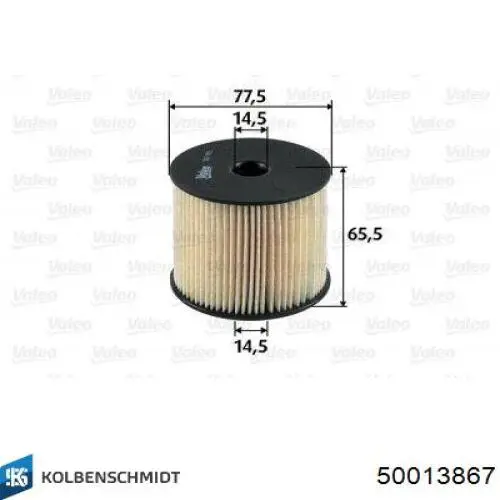 Элемент воздушного фильтра Kolbenschmidt 50013867 цена, от 4.77 USD