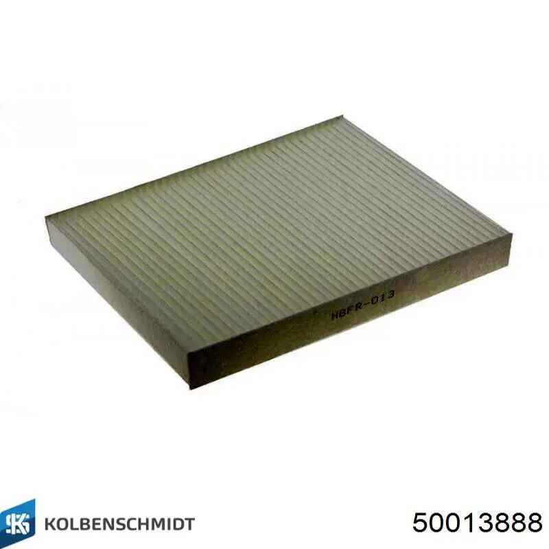 Фильтр салона 50013888 Kolbenschmidt