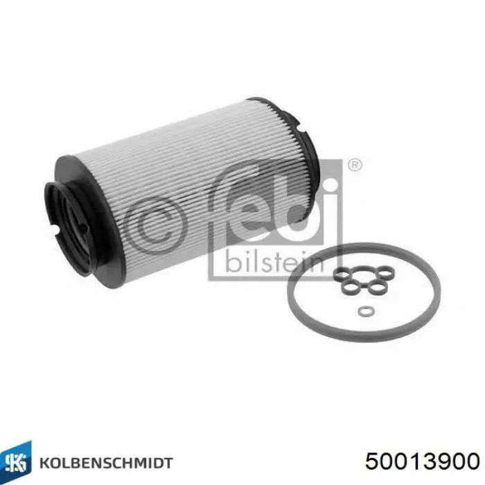 Фильтр топливный Kolbenschmidt 50013900