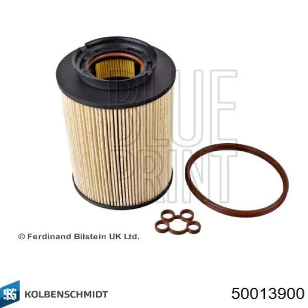 Купить 50013900 Kolbenschmidt Фильтр-отстойник топлива грубой очистки