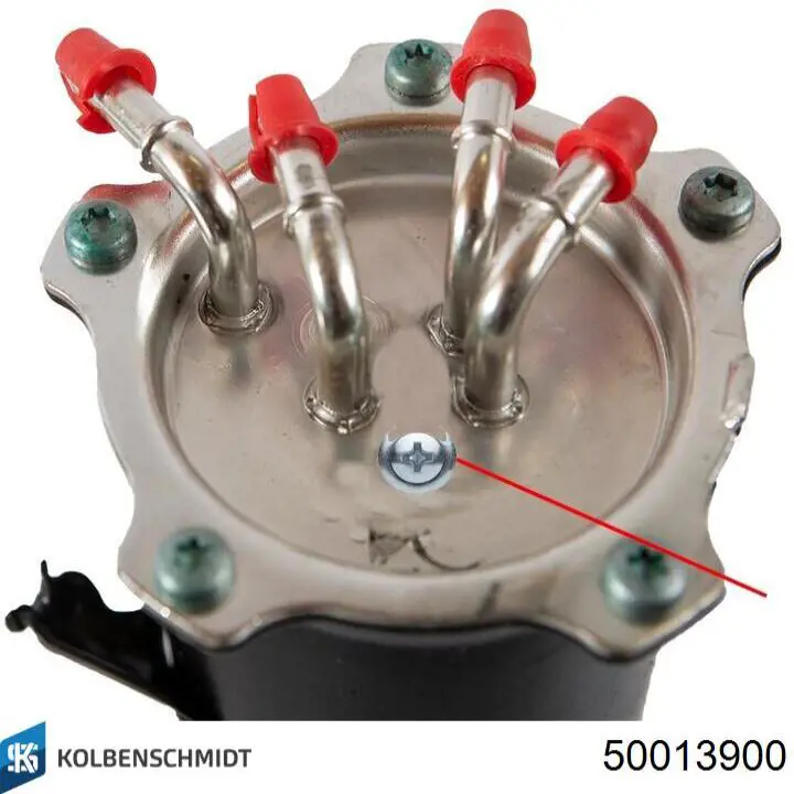 Фильтр тонкой очистки топлива Kolbenschmidt 50013900 цена, от 12.09 USD