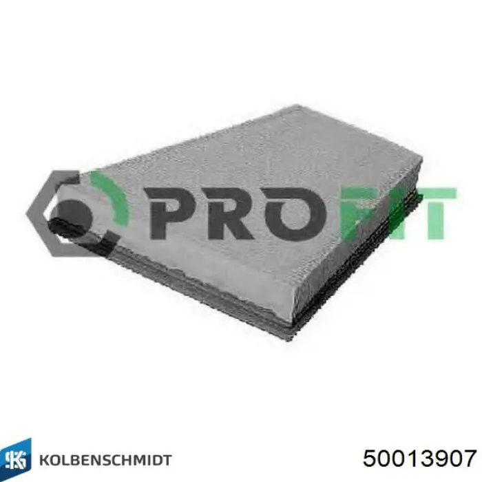 Фильтр воздушный Kolbenschmidt 50013907