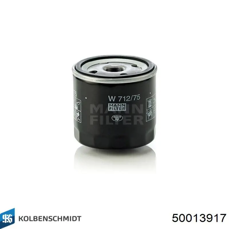 Купить 50013917 Kolbenschmidt Фильтр центробежный очистки масла