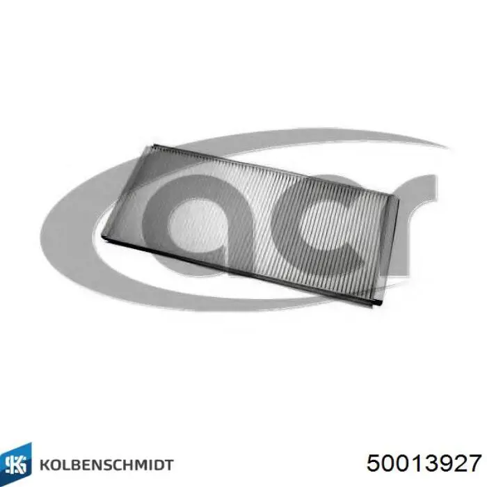 Фильтр салона 50013927 Kolbenschmidt