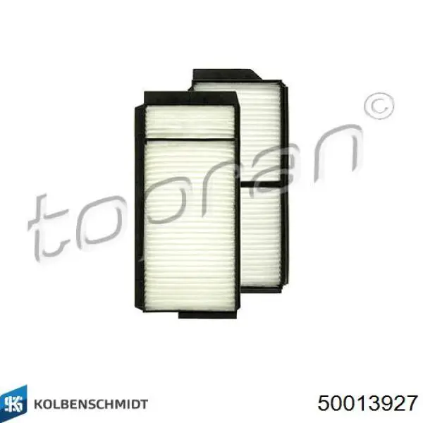 Купить 50013927 Kolbenschmidt Фильтр салона угольный