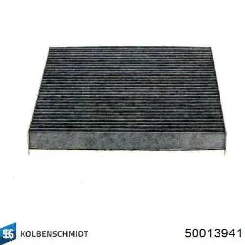 Купить 50013941 Kolbenschmidt Фильтр салона угольный