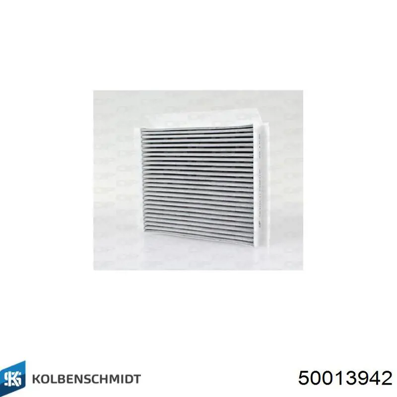 Купить 50013942 Kolbenschmidt Фильтр салона угольный