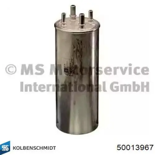 Filtro de gasoil 50013967 Kolbenschmidt