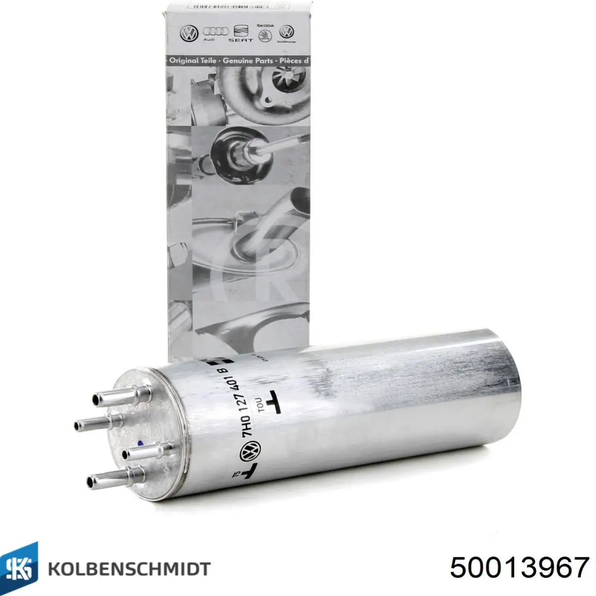 Фильтр тонкой очистки топлива Kolbenschmidt 50013967 цена, от 32.46 USD