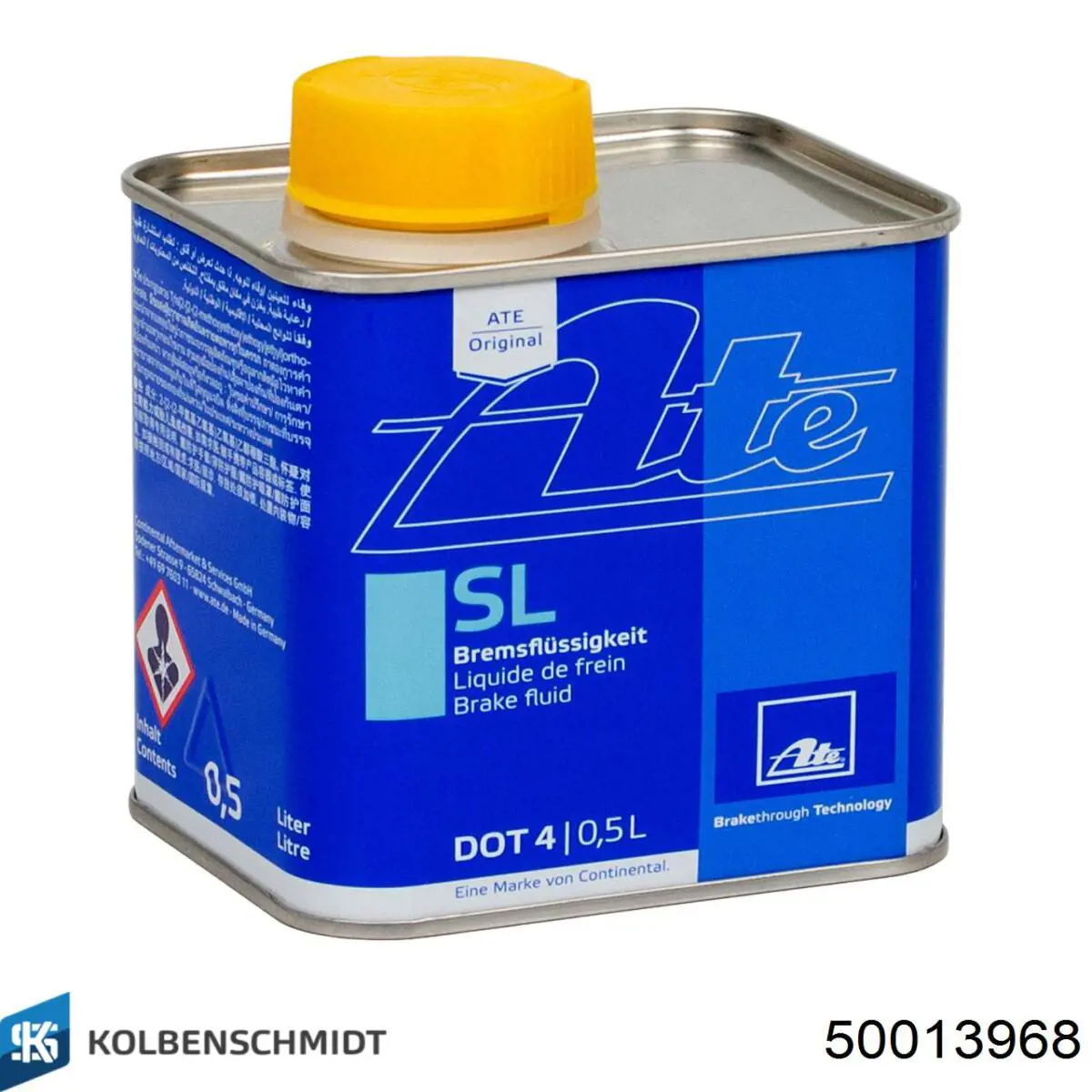 Фильтр тонкой очистки топлива Kolbenschmidt 50013968 цена, от 7.94 USD