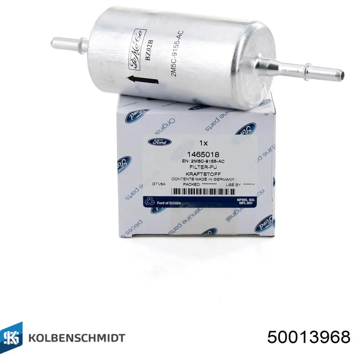 Фильтр тонкой очистки топлива Kolbenschmidt 50013968 цена, от 7.94 USD