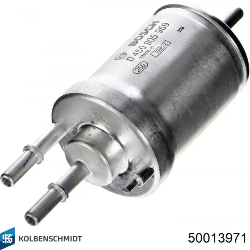 Фильтр тонкой очистки топлива Kolbenschmidt 50013971 цена, от 19.86 USD